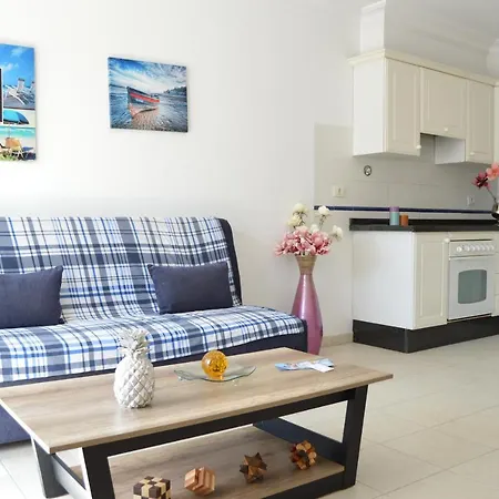 Apartment Apartamento Con Piscina Y Wifi En La Caleta
