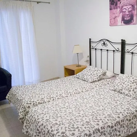 Apartment Apartamento Con Piscina Y Wifi En La Caleta *